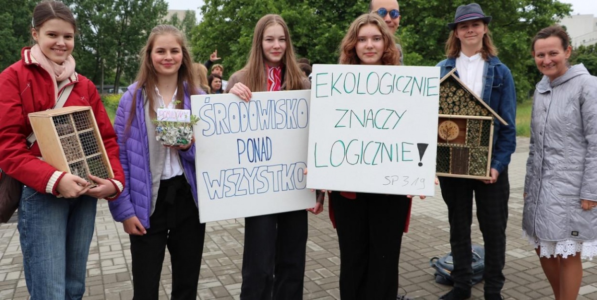 Ekologiczna Gala Szkół - młodzież wie co ważne