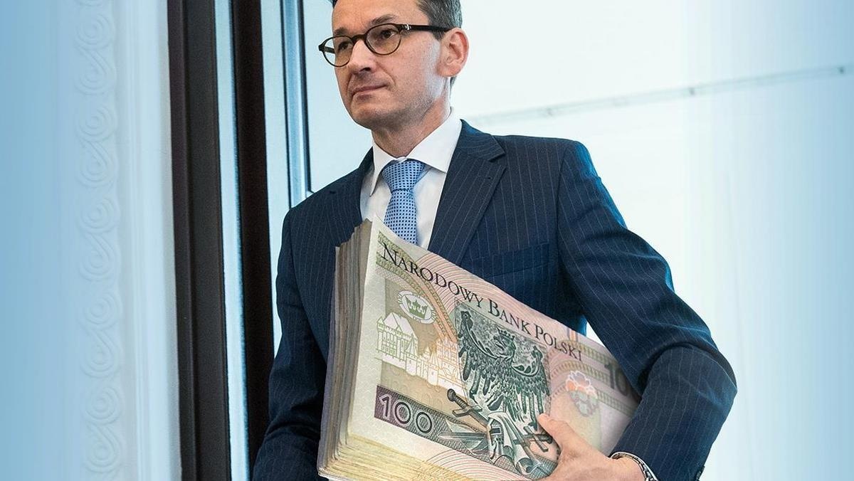 Pieniądze tylko dla swoich ludzi z PiS. Morawiecki niczym nie zaskoczył
