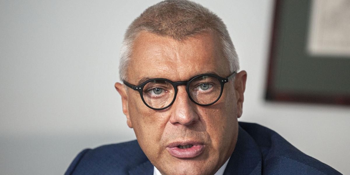 Roman Giertych wywołał spór w PO i opozycji?