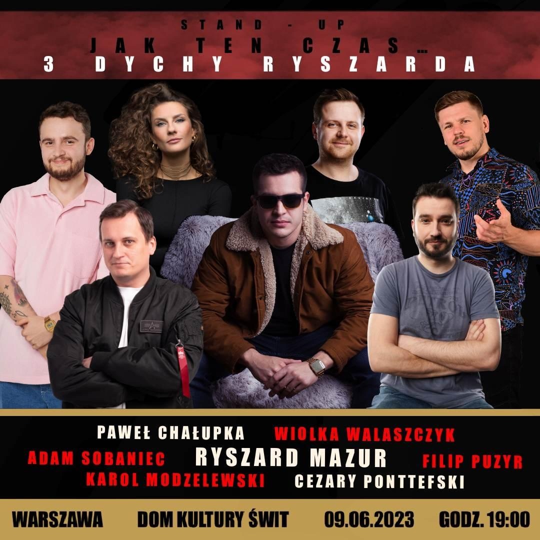 3 Dychy Ryszarda Mazura już w ten piątek!