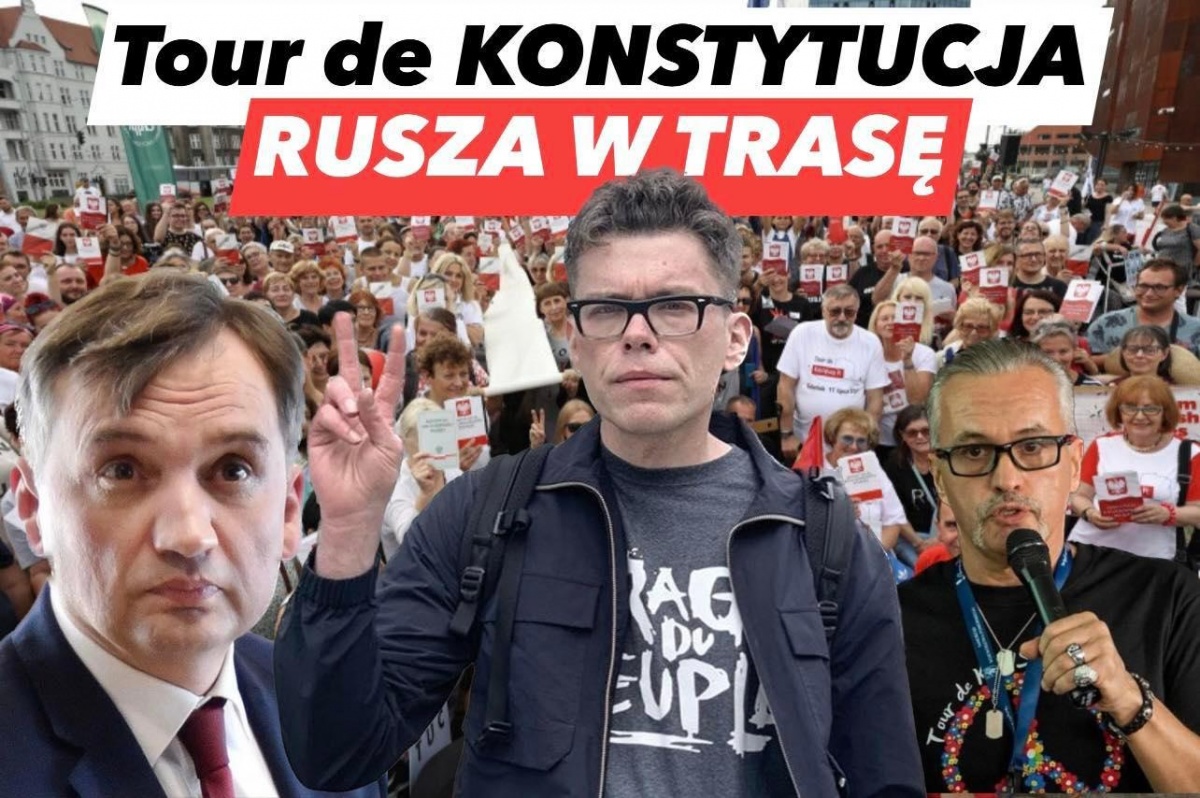 Ziobro im nie wybaczy! Tour de Konstytucja rusza w trasę