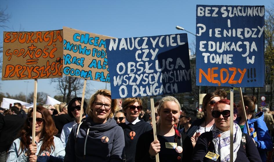 Co zmieniły protesty nauczycieli?