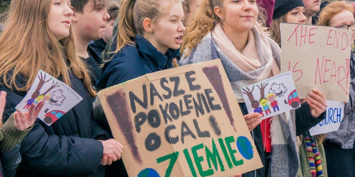 Głos młodych w walce o planetę. Młodzieżowy Strajk Klimatyczny