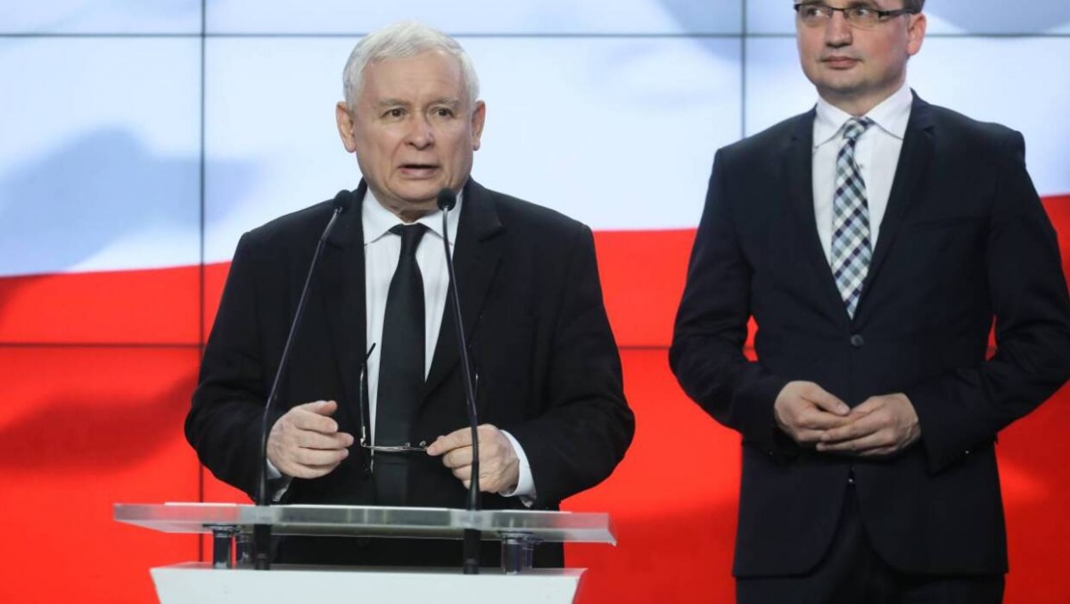 Kaczyński napisał tajny list do Zbigniewa Ziobro. To było ostrzeżenie