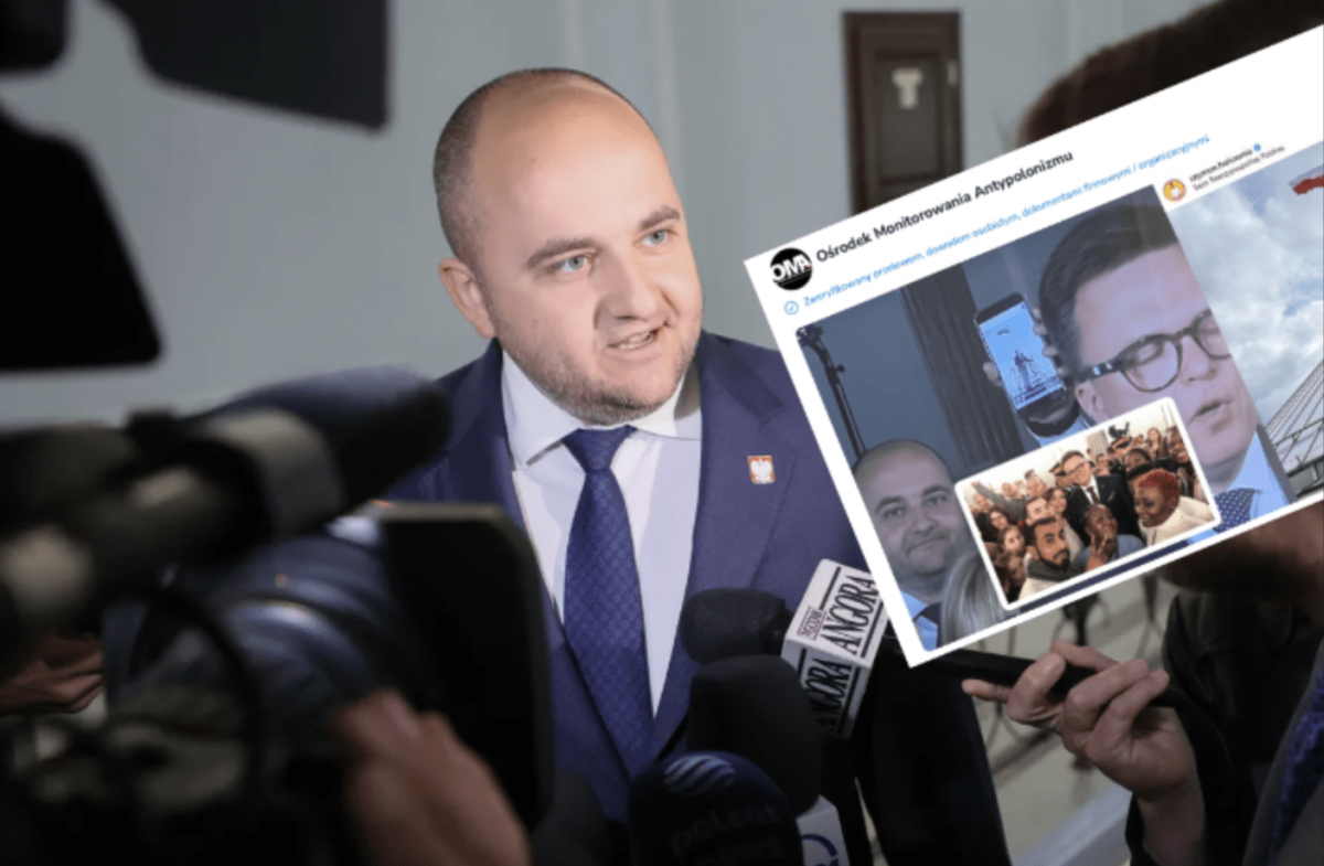 Dariusz Matecki zbiera pieniądze. Zrzutka założona przez karę od Hołowni