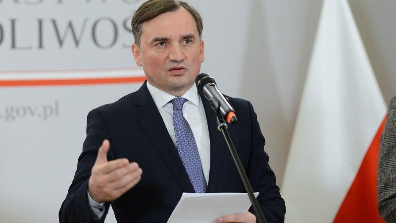Zbigniew Ziobro poszukiwany przez policję. Zero skrupułów wobec ministra