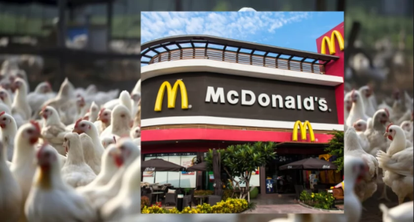 Ptasia grypa znów zaatakowała. McDonalds bez śniadań i sklepy bez jaj 
