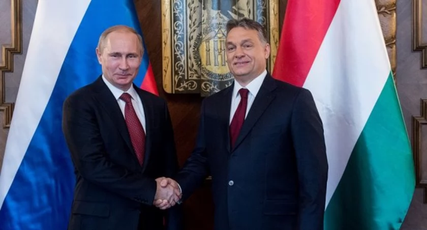 Orban z Kijowa pojechał do Moskwy. U Putina czuje się jak w domu 