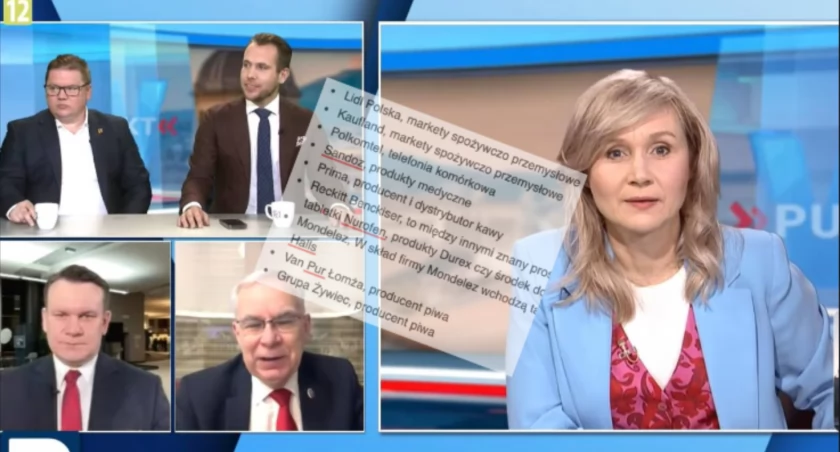 Tym firmom nie przeszkadza propaganda. Kto znów reklamuje się w TV Republika?