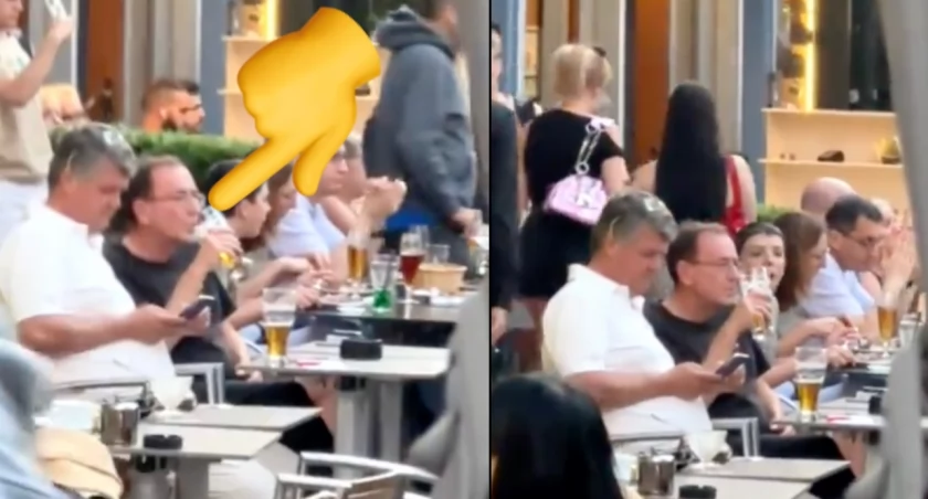 Mariusz Kamiński pijany przed pracą w Brukseli? Mamy nagranie jak pije piwo z Wąsikiem