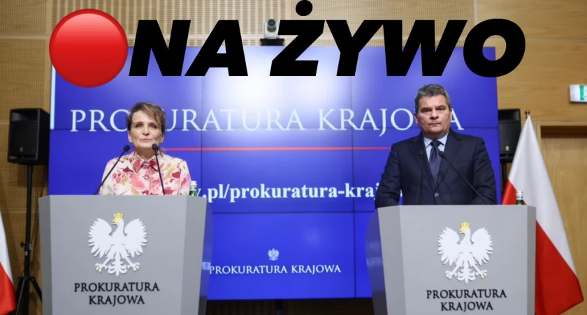 Pilna konferencja prokuraury. Dariusz Korneluk tłumaczy zwolnienie Romanowskiego 