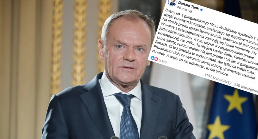 Donald Tusk zabrał głos w sprawie Romanowskiego. 