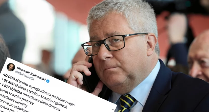 Kilometrówki Czarneckiego podliczone. Wyłudzał, choć zarabiał krocie 