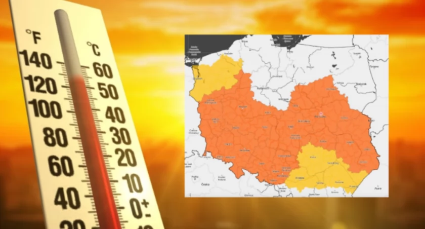 Ekstremalna pogoda na weekend. Upały sparaliżują południe Polski