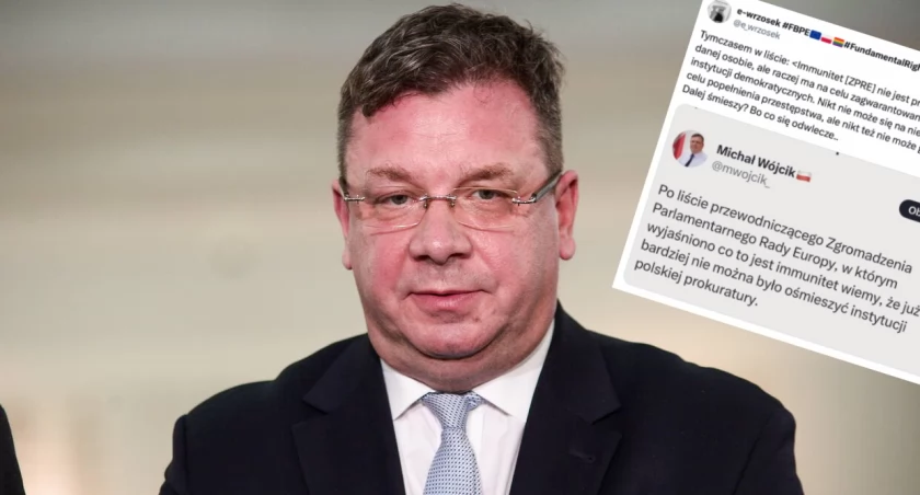 Immunitet, jak tarcza Romanowskiego. Ewa Wrzosek: 