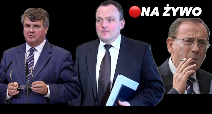 Przesłuchanie Krzysztofa Wacławka na żywo. Były szef ABW zeznaje ws. afery wizowej 