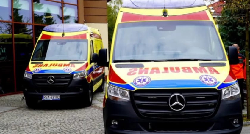 Ciężkie pobicie ratownika medycznego w Bydgoszczy. Krewny chorego zatrzymany