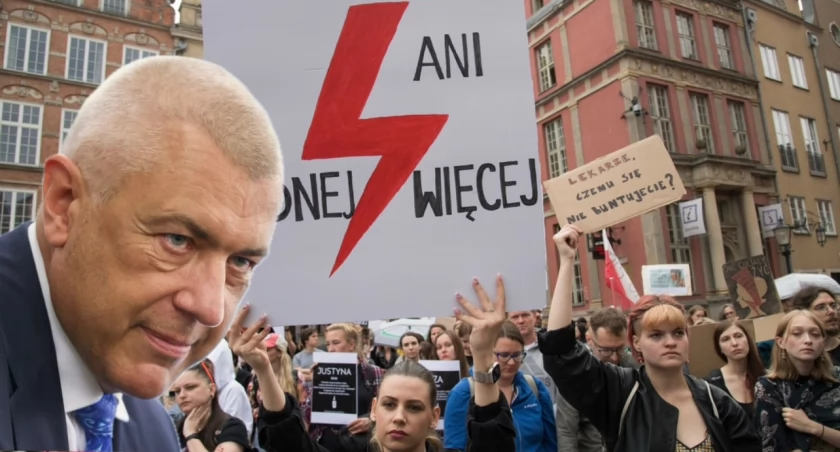 Roman Giertych przedstawił projekt ws. aborcji 