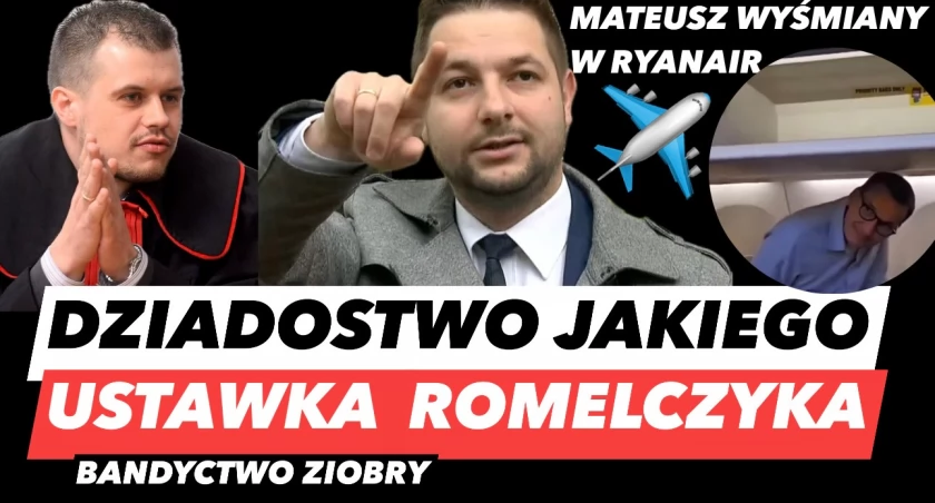 Ludzie zadrwili z Morawieckiego, a Romelczuk nagrany. Adam Bysiek zaprasza na podsumowanie dnia