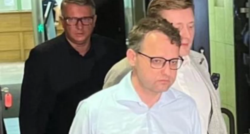 Romanowski spokojny przed aresztowaniem. 