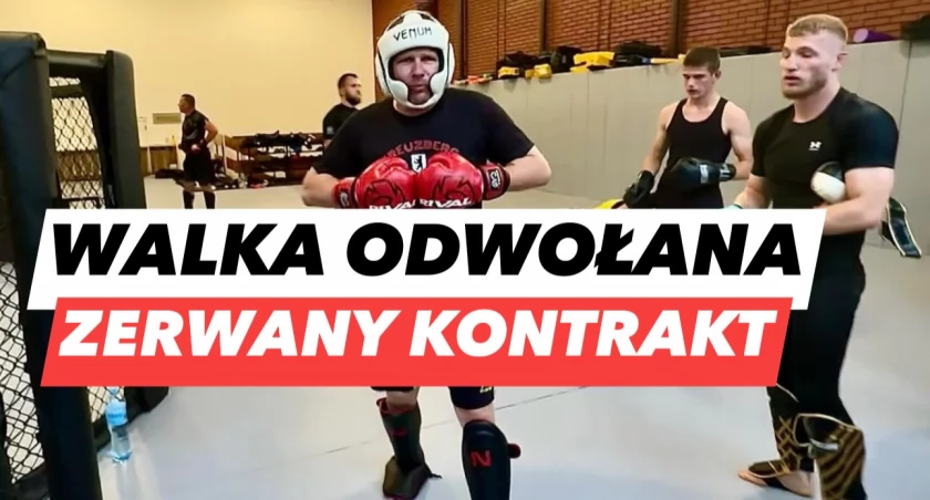 Filip Chajzer zrywa kontrakt z Fame MMA. Walka z Gimperem odwołana 