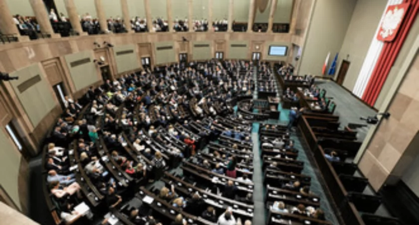 Tajne posiedzenie Sejmu. Debata nad wrażliwym wnioskeim