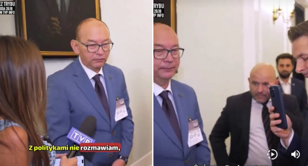 Przemysław Radzik wyśmiany w sieci. Złapany na kłamstwie w ciągu minuty 