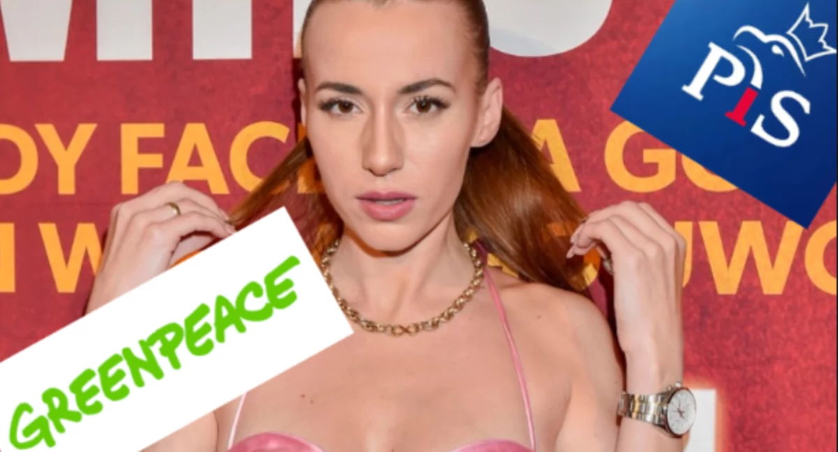 Marianna Schreiber woła o pomoc. Liczy na wsparcie od Greenpeace 