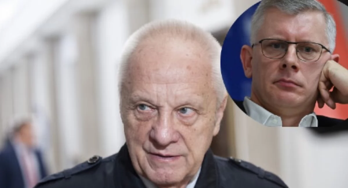 Mocne słowa Stefana Niesiołowskiego. Chodzi o pół miliona dla Cenckiewicza 