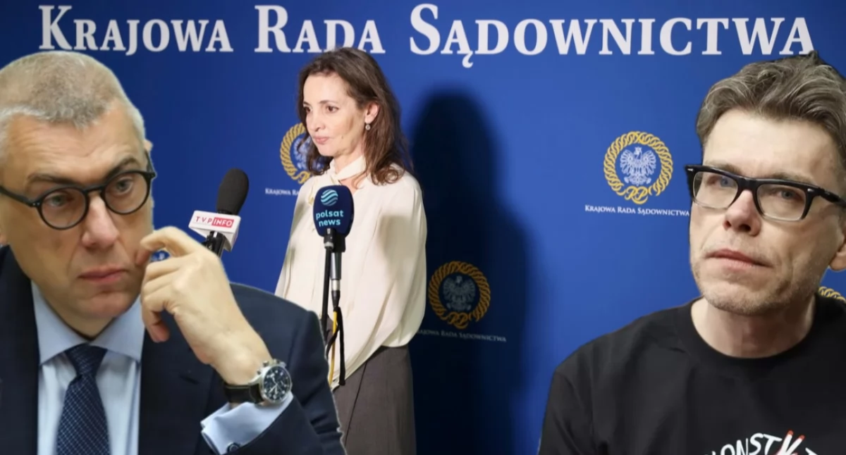 Wymiana zamków i blokada kart w neo-KRS. Giertych znalazł rozwiązanie