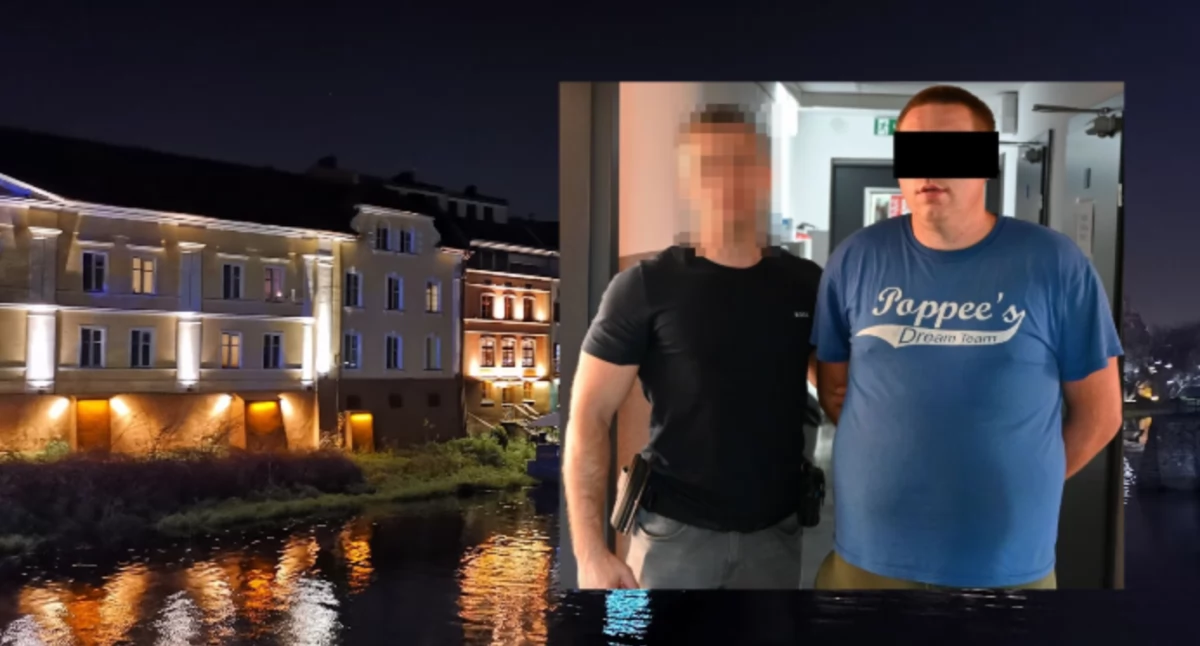 Poszukiwany wpadł, bo sikał na ulicy. Zapomniał, że ma przy sobie narkotyki 