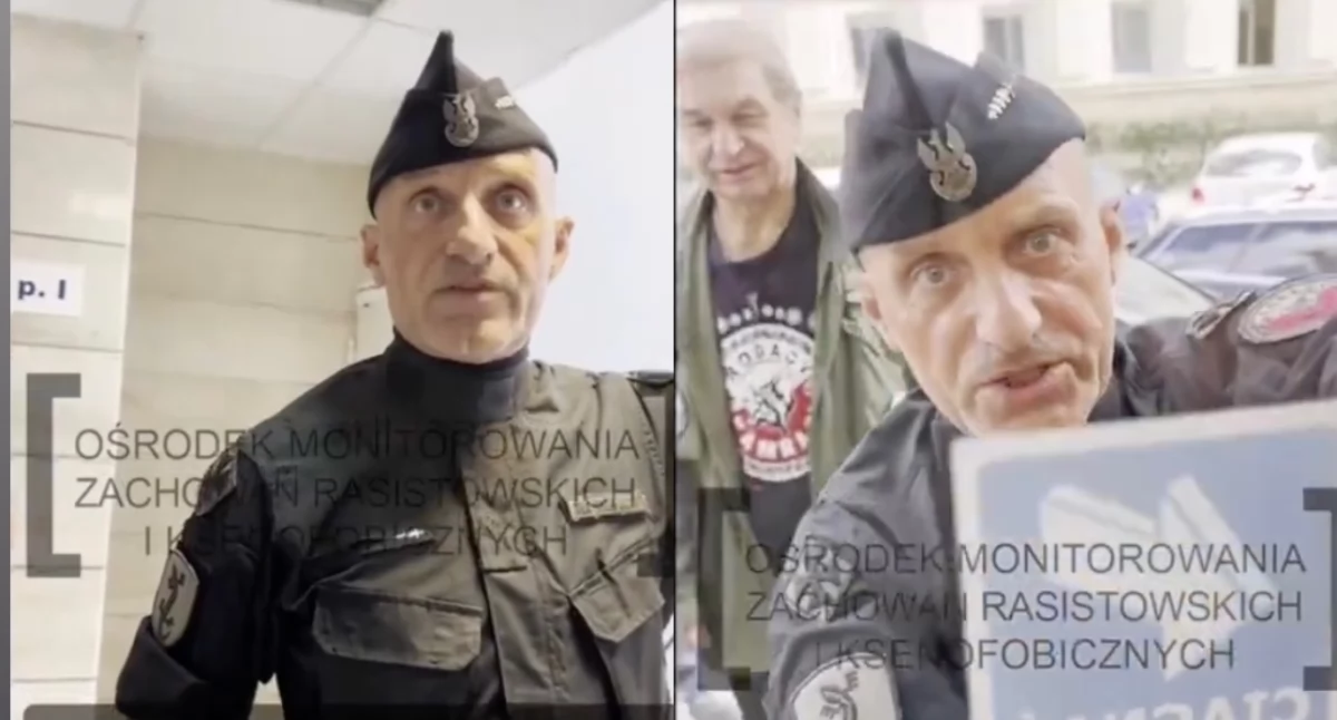 Atak w warszawskim sądzie – włączono przycisk antynapadowy. Olszański groził oskarżycielowi 