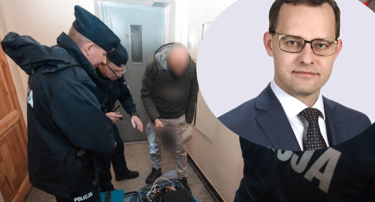 Trwa przeszukanie w Akademii Wymiaru Sprawiedliwości. ABW w kolejnym pokoju Romanowskiego