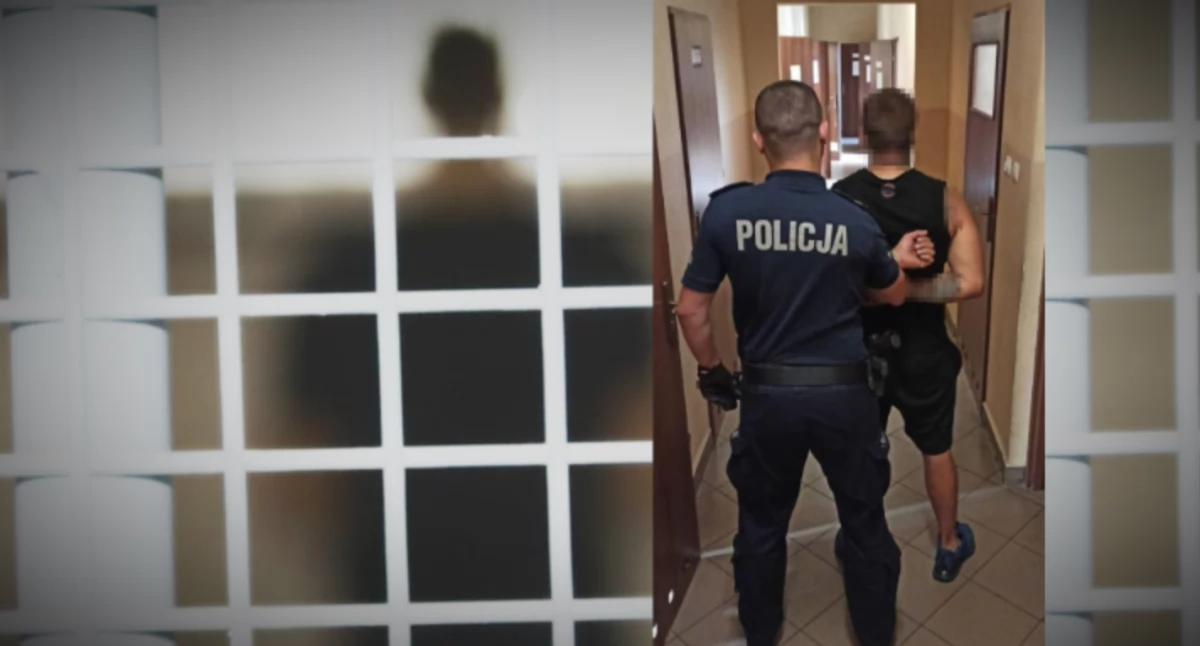Nowy Port: Recydywista zaatakował policję. Przed nim 5 lat wakacji w więzieniu 
