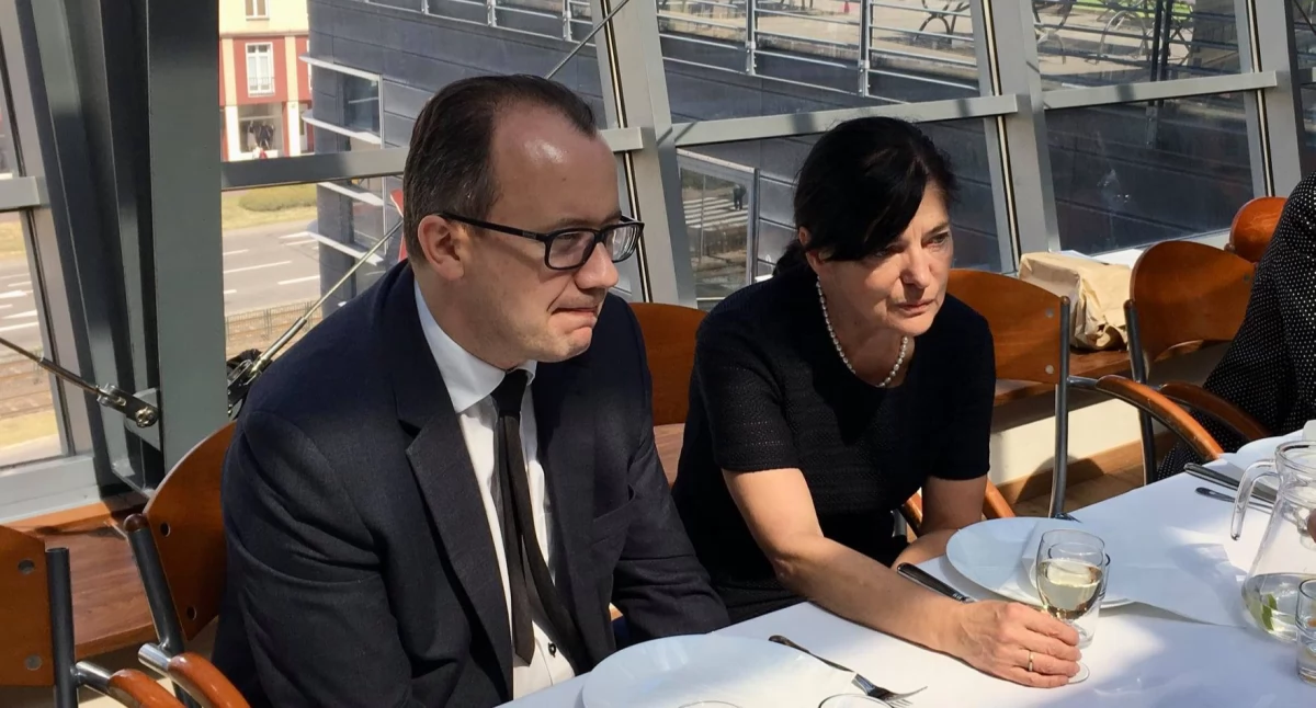 Adam Bodnar komentuje zatrzymania ws. afery w NCBiR. 
