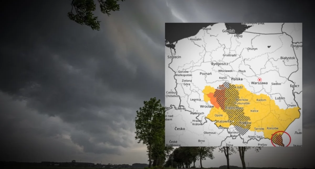 Burze i powodzie nawiedzają Dolny Śląsk. Ostrzeżenia IMGW i interwencje strażaków