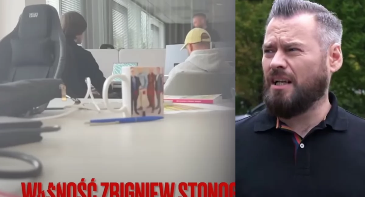 Nagranie Stonogi wyreżyserował Stanowski. Jak wyglądała 