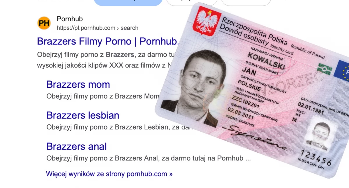 Filmy porno w Polsce po okazaniu dowodu. Michał Gramatyka zapowiada projekt ustawy 