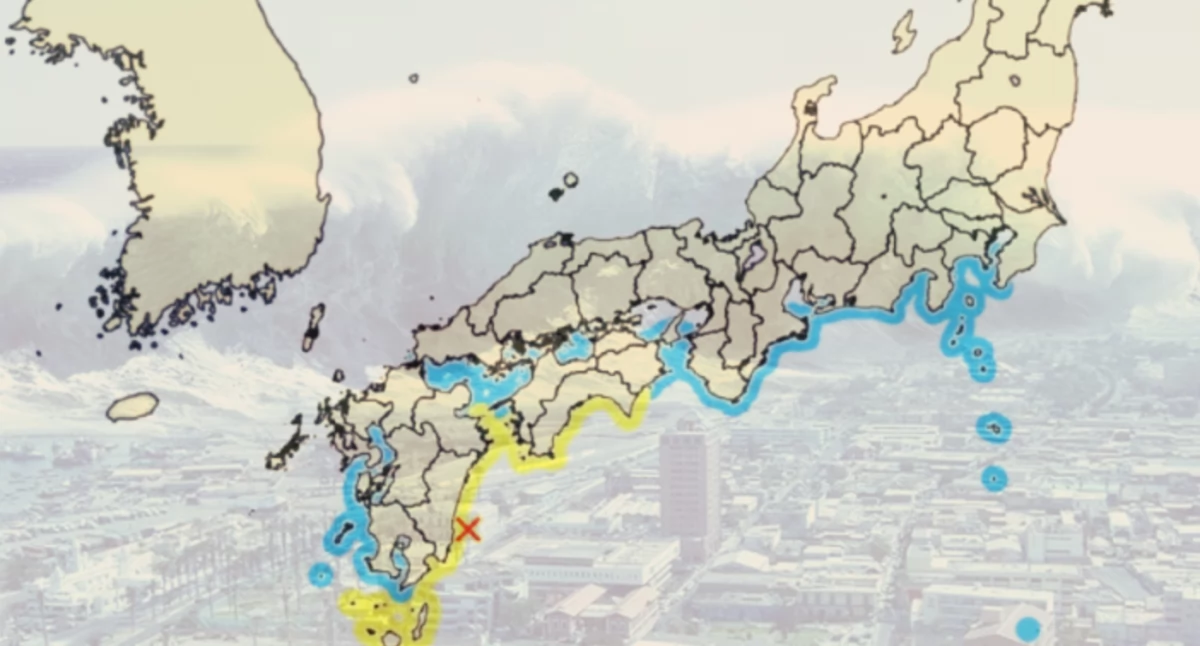 Japonia: Trzęsienie ziemi wywołało tsunami. Fala dotarła do Miyazaki