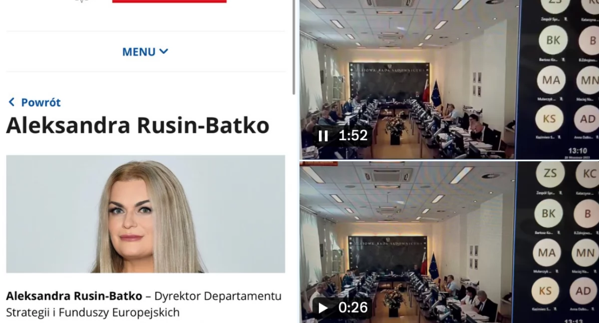 Awans zawdzięcza neo-KRS. Teraz rozpozna zażalenie ws. posła Suwerennej Polski 