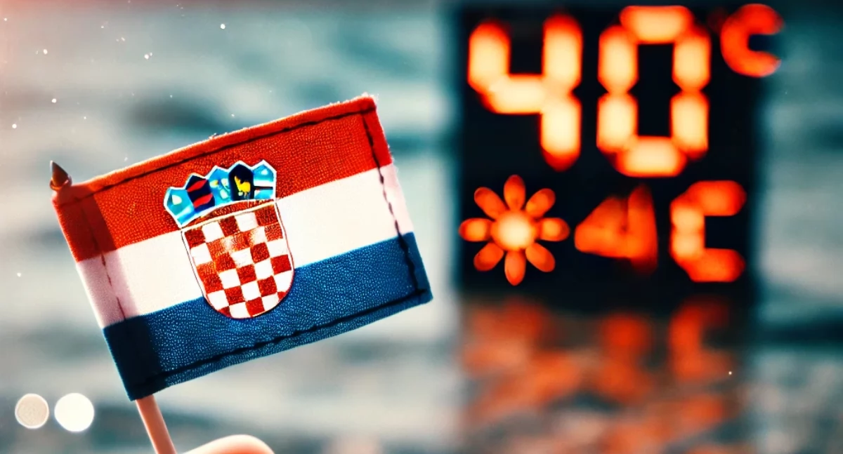 Upały w Chorwacji. Czerwony alert pogodowy na całym wybrzeżu