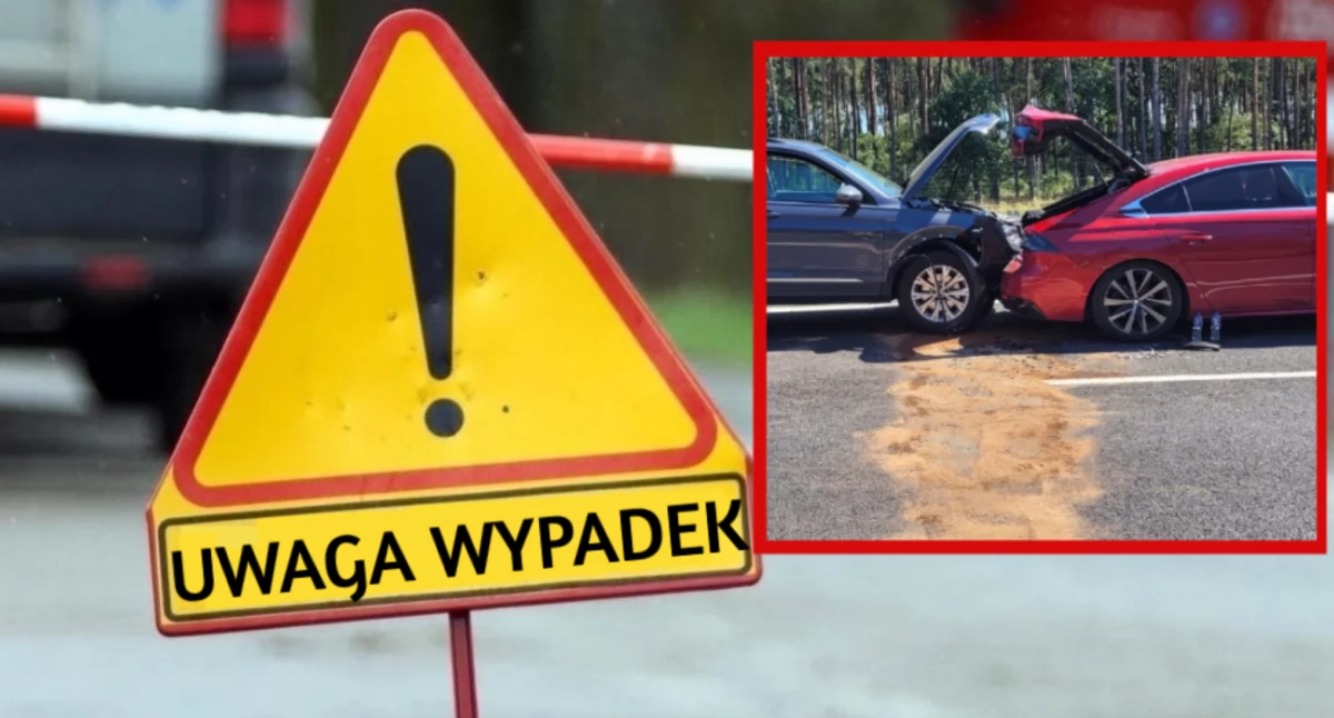 Kolizja na drodze S3. Siedem aut zderzyło się w okolicy Szczecina