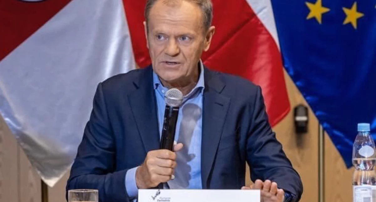 Donald Tusk krytykuje Niemców ws. Nord Stream. 