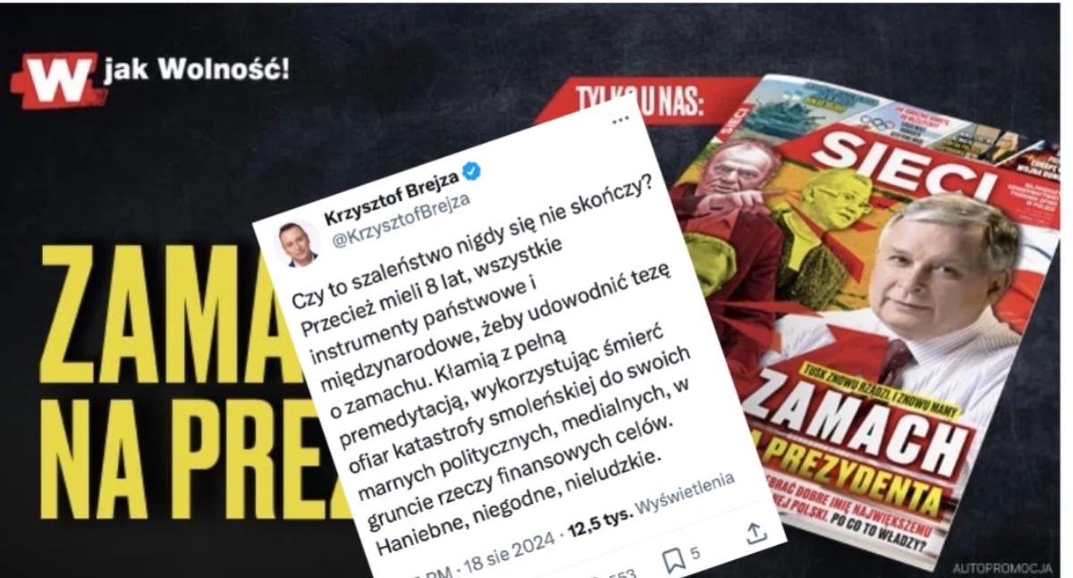 Kłamstwo smoleńskie znów na okładce 