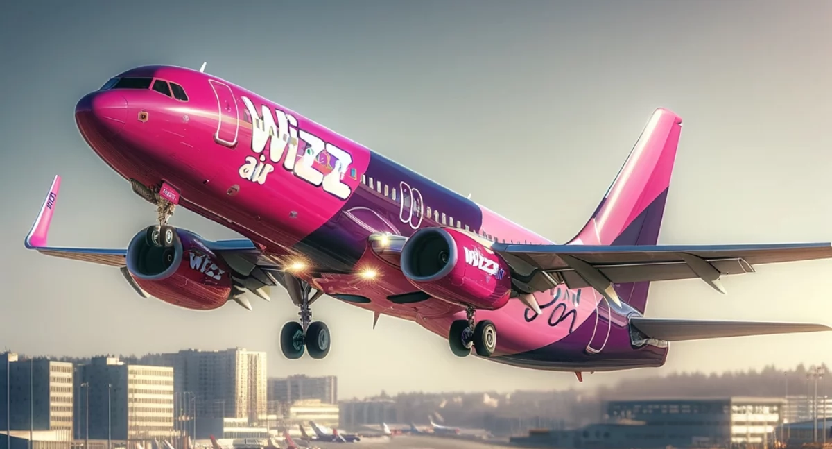 Nagłe awaryjne lądowanie w Warszawie. Członek załogi Wizzair zasłabł na pokładzie 