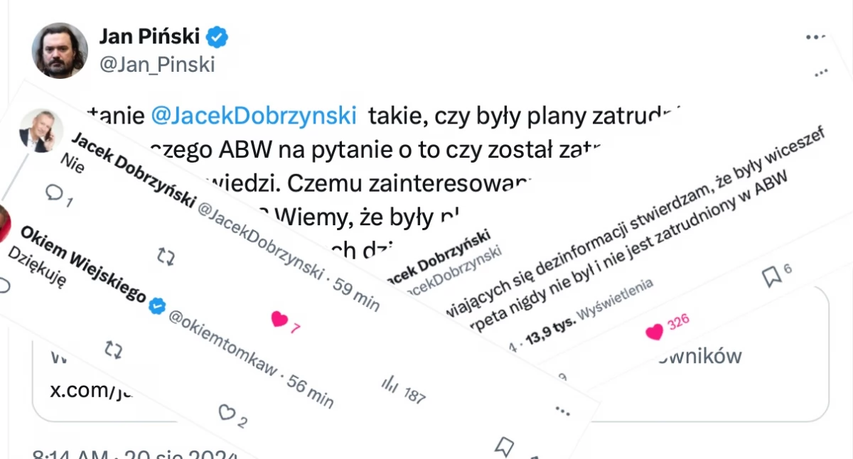 Jacek Dobrzyński dementuje: Daniel Karpeta nie awansował. Nie jest też niczyim doradcą 