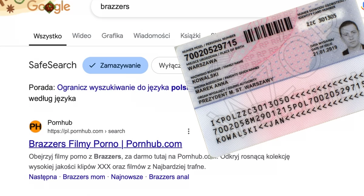 Porno w Polsce po sprawdzeniu dowodu. Lewica idzie szlakiem PSL i ma poparcie Giertycha 