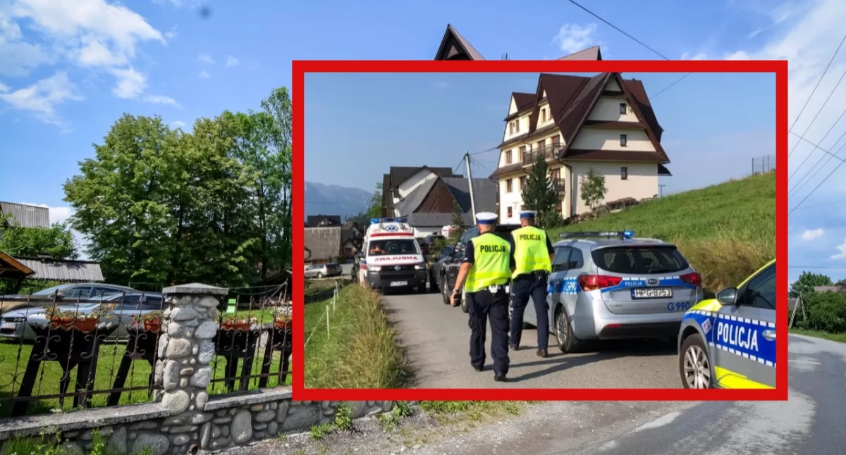 Dramat w Białym Dunajcu. W pokoju odnaleziono zwłoki dziecka