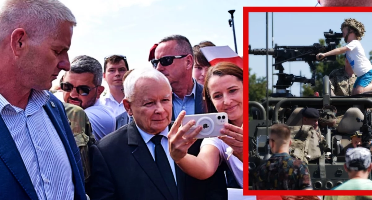 Pikniki wojskowe w kampanii wyborczej PiS. Cezary Tomczyk przekazuje dokumenty do prokuratury
