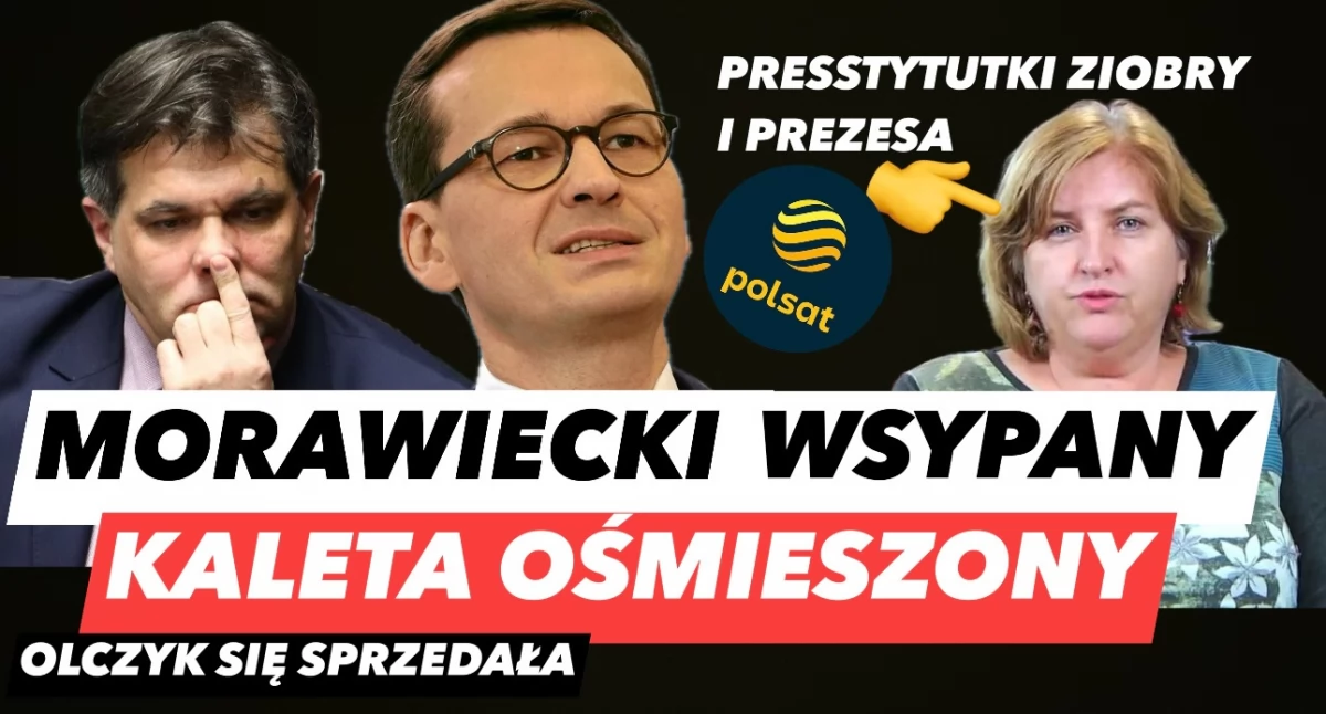 Morawiecki zasłania się kobietą, Kaleta wyśmiany. Tak Eliza Olczak broni PiS – podsumowanie dnia